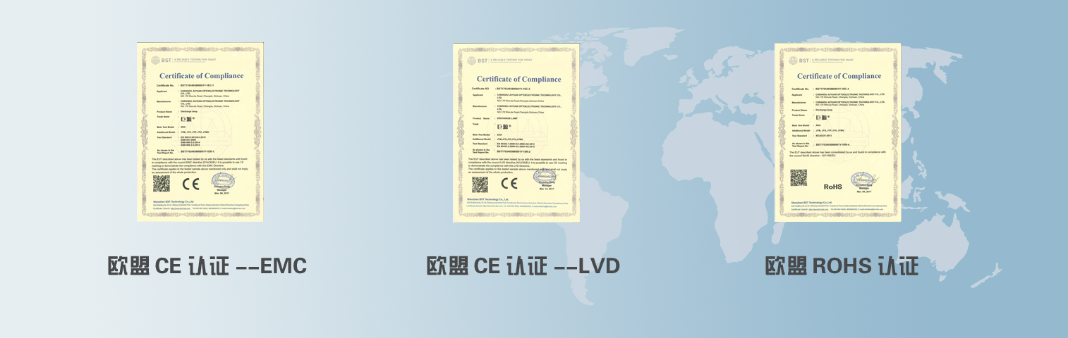 CE & ROHS認(rèn)證